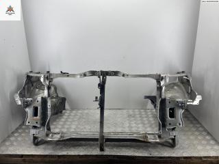 Рамка радиатора Toyota Avensis 2 поколение (T250) [рестайлинг] 2006, 2.2 л., дизель, МКПП, серый, универсал