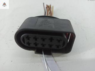 разъем (фишка) проводки Audi A4 B6 2003, 2.5 л., дизель, АКПП, синий, универсал, 1J0973735