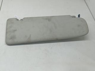 козырек солнцезащитный Volkswagen Sharan 1 поколение [рестайлинг] 2001, 1.9 л., дизель, МКПП, зелёный, минивэн, 7M3857551H