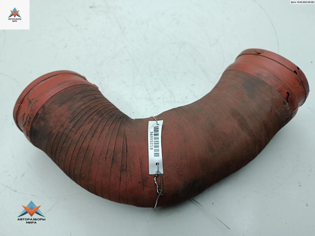 патрубок интеркулера Mercedes-Benz M-Class ML W164 2006, 4.0 л., дизель, АКПП, чёрный, внедорожник 5 дв., 1645281882 - фото №1