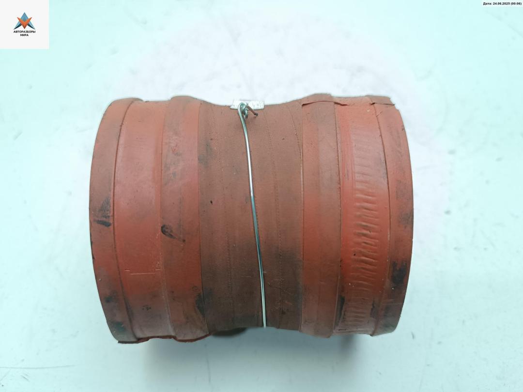 патрубок интеркулера Mercedes-Benz M-Class ML W164 2006, 4.0 л., дизель, АКПП, чёрный, внедорожник 5 дв., 1645281782 - фото №1