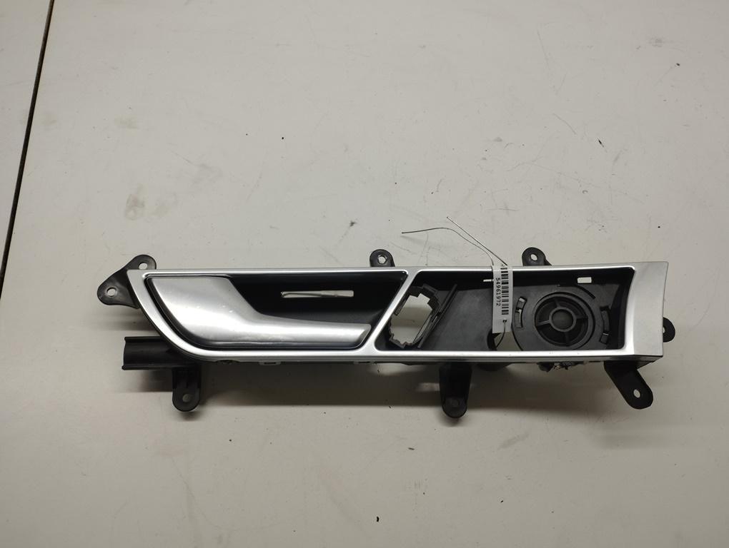 ручка внутренняя передняя левая Audi A6 C6 2004, 3.2 л., бензин, АКПП, чёрный, седан, 4F837019A