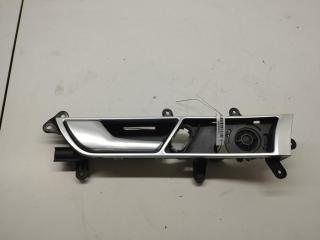 ручка внутренняя передняя левая Audi A6 4F/C6 2004, 3.2 л., бензин, АКПП, чёрный, седан, 4F837019A