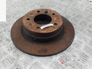 диск тормозной задний BMW 3 серия E46 2000, 1.9 л., бензин, МКПП, серый, седан