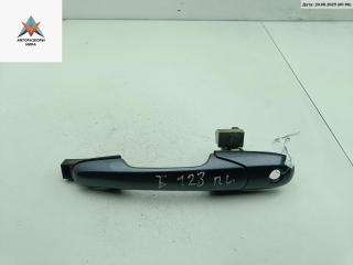 ручка наружная передняя левая Suzuki Liana 1 поколение 2003, 1.6 л., бензин, МКПП, серый, хетчбэк 5 дв., 82820-54G10-Z2U