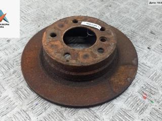 диск тормозной задний BMW 3 серия E46 2000, 1.9 л., бензин, МКПП, серый, седан