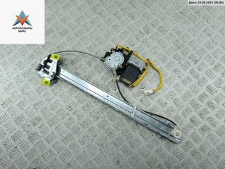 стеклоподъемник электрический передний левый Mitsubishi Space Runner 2 поколение 2000, 2.4 л., бензин, МКПП, красный, минивэн