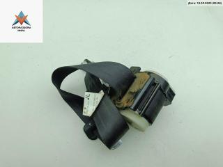 ремень безопасности Subaru Forester 3 поколение (SH) 2010, 2.0 л., дизель, МКПП, чёрный, внедорожник 5 дв.