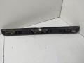 накладка подсветки номера Opel Astra G 2003, 1.7 л., дизель, МКПП, чёрный, универсал, 8062860 - фото №2