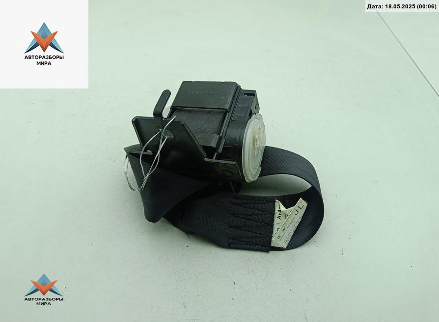 ремень безопасности Subaru Forester 3 поколение (SH) 2010, 2.0 л., дизель, МКПП, чёрный, внедорожник 5 дв. - фото №1