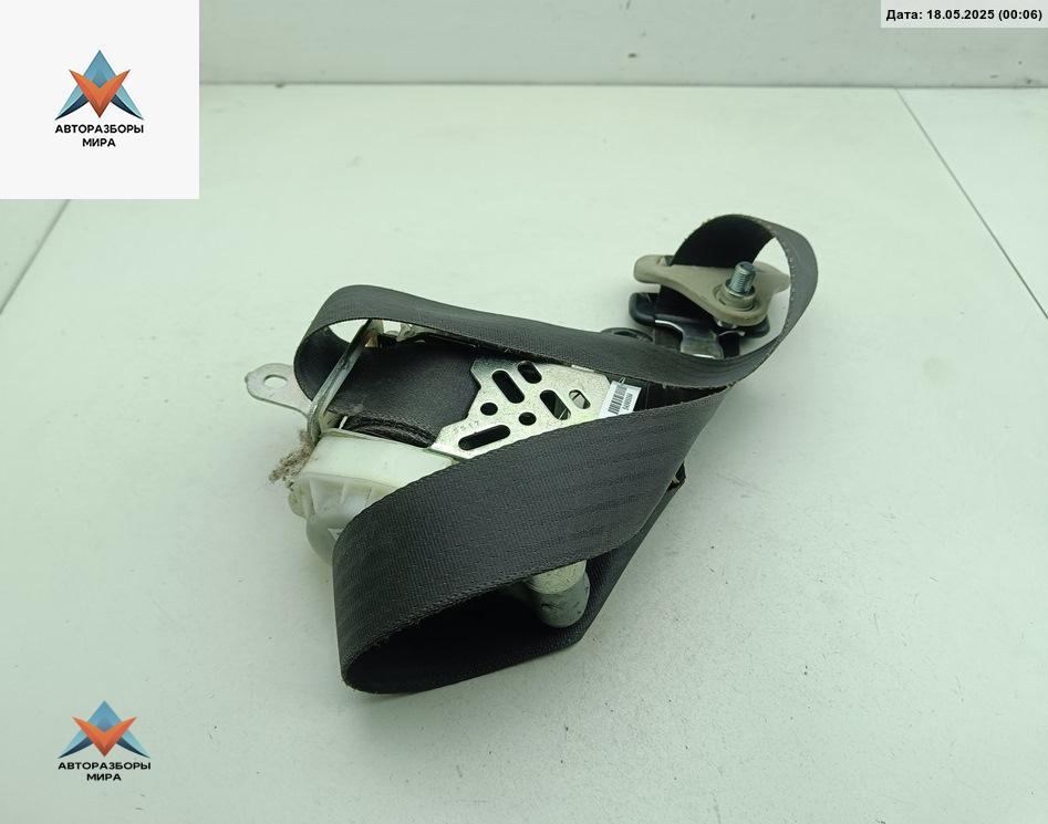 ремень безопасности Subaru Forester 3 поколение (SH) 2010, 2.0 л., дизель, МКПП, чёрный, внедорожник 5 дв. - фото №1