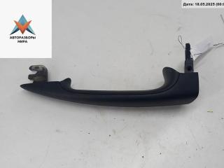 ручка наружная передняя левая BMW 3 серия E46 [рестайлинг] 2004, 1.8 л., бензин, МКПП, серый, седан, 8253456