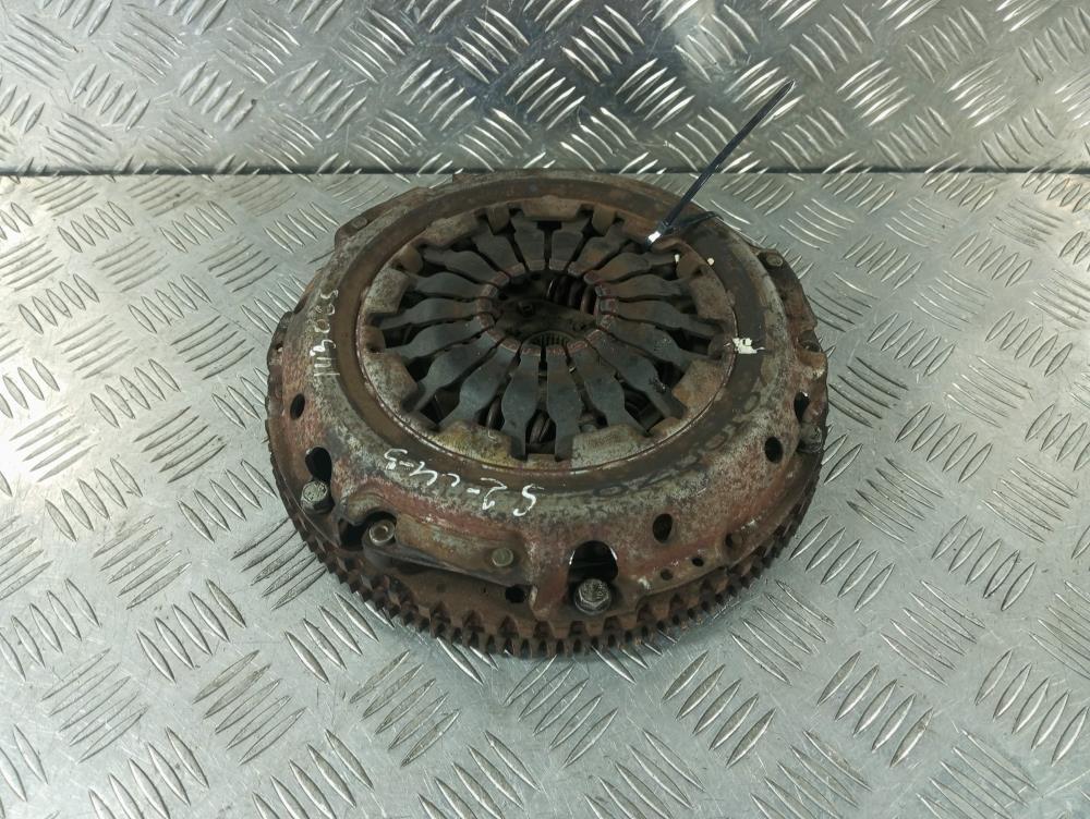 маховик Renault Megane 2 поколение 2004, цвет - фото №1