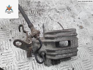 суппорт задний левый Skoda Octavia mk2 (A5 1Z) 2007, 1.6 л., бензин, МКПП, красный, универсал