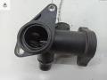 фланец (тройник) системы охлаждения Audi A6 4B/C5 1997, 1.8 л., Ti, бензин, МКПП, серый, седан, 5006396203042019 - фото №2