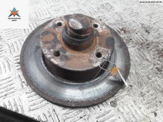 диск тормозной задний Volkswagen Golf 3 поколение 1999, 1.8 л., бензин, МКПП, синий, кабриолет