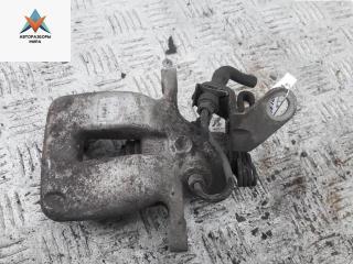 суппорт задний правый Volkswagen Touran 1 поколение 2003, 2.0 л., дизель, МКПП, серый, минивэн