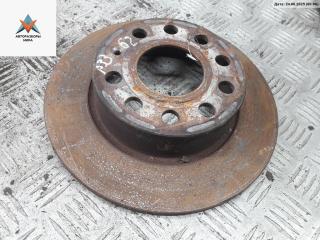 диск тормозной задний Volkswagen Golf 5 поколение 2005, 1.6 л., бензин, МКПП, синий, хетчбэк 5 дв.