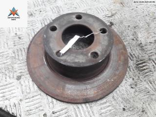 диск тормозной задний Volkswagen Passat B5 1998, 1.8 л., бензин, МКПП, серый, универсал