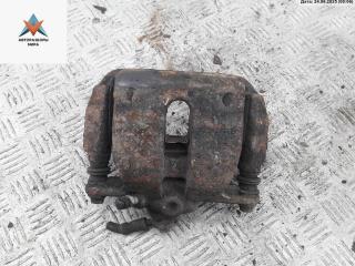 суппорт передний левый Skoda Fabia 1 поколение (6Y) [рестайлинг] 2004, 2.0 л., бензин, МКПП, серый, универсал