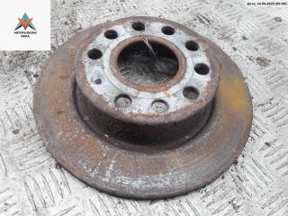 диск тормозной задний Skoda Octavia mk2 (A5 1Z) 2007, 1.6 л., бензин, МКПП, красный, универсал