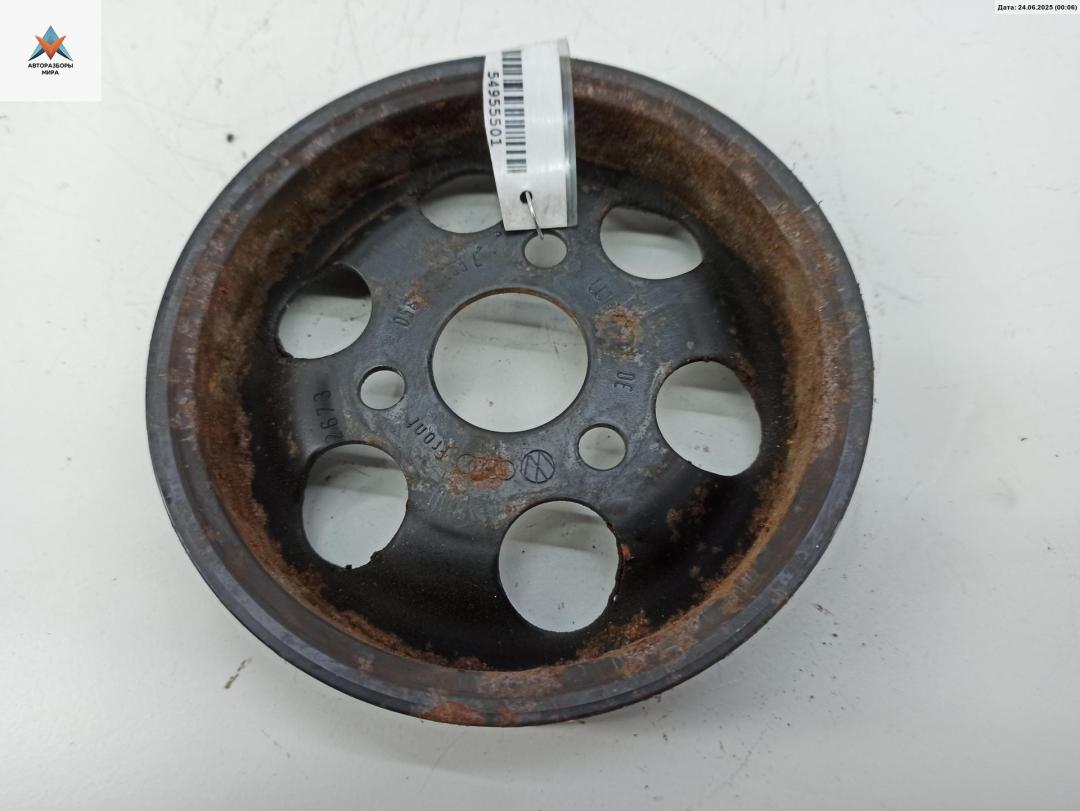 шкив насоса гидроусилителя Audi A6 4B/C5 1997, 1.8 л., Ti, бензин, МКПП, серый, седан, 058145255E - фото №1