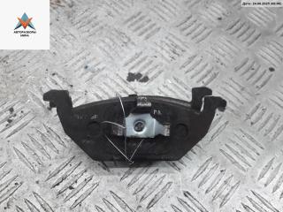 Колодки тормозные передние Volkswagen Golf 5 поколение 2005, 1.4 л., бензин, МКПП, серый, хетчбэк 3 дв.