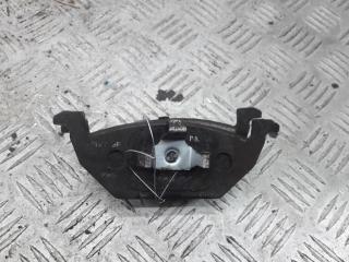 Колодки тормозные передние Volkswagen Golf-5 2005, 1.4 л., бензин, МКПП, серый, хетчбэк 3 дв.