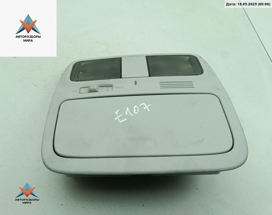 фонарь салона (плафон) Subaru Forester 3 поколение (SH) 2010, 2.0 л., дизель, МКПП, чёрный, внедорожник 5 дв. - фото №1