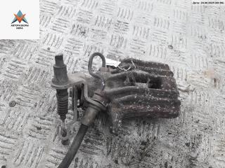 суппорт задний левый Volkswagen Golf 5 поколение 2005, 1.6 л., бензин, МКПП, синий, хетчбэк 5 дв.