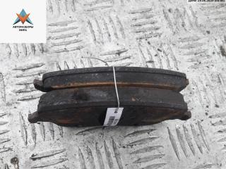 Колодки тормозные передние Skoda Fabia 1 поколение (6Y) [рестайлинг] 2004, 2.0 л., бензин, МКПП, серый, универсал