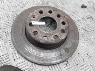 диск тормозной задний Volkswagen Touran 2003, 2.0 л., дизель, МКПП, серый, минивэн