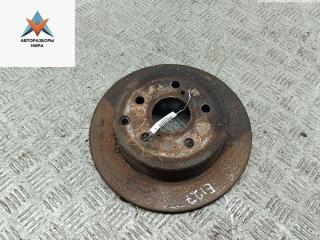 диск тормозной задний Toyota Avensis 2 поколение (T250) [рестайлинг] 2006, 2.2 л., дизель, МКПП, серый, универсал