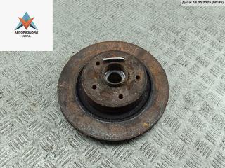 ступица задняя левая Renault Laguna 2 поколение [рестайлинг] 2005, 2.0 л., бензин, МКПП, серый, универсал