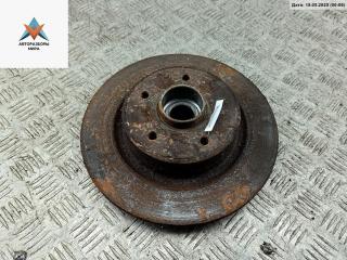 ступица задняя правая Renault Laguna 2 поколение [рестайлинг] 2005, 2.0 л., бензин, МКПП, серый, универсал