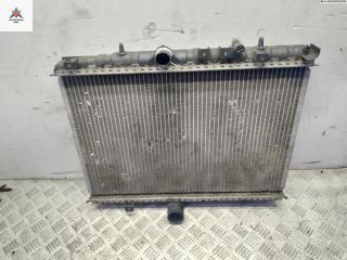 радиатор охлаждения Citroen C5 1 поколение 2003, 1.8 л., бензин, МКПП, синий, хетчбэк 5 дв., 9636170580