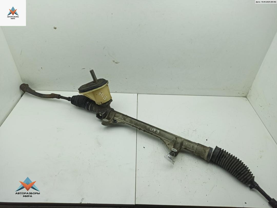 рулевая рейка Renault Scenic 2 поколение 2003, 1.6 л., бензин, МКПП, синий, минивэн - фото №1