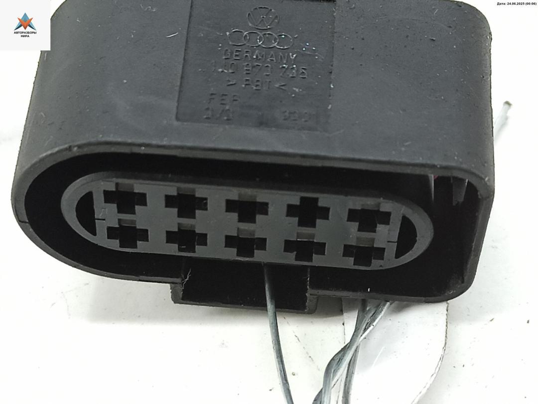 разъем (фишка) проводки Audi A4 B6 2003, 2.5 л., дизель, АКПП, синий, универсал, 1J973735 - фото №1