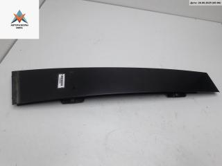 молдинг двери задней левой Volkswagen Golf 5 поколение 2006, 2.0 л., дизель, АКПП, красный, хетчбэк 5 дв., 1K6839901