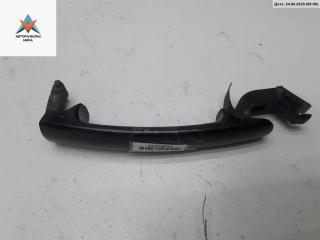 ручка наружная задняя левая Skoda Octavia mk2 (A5 1Z) 2008, 1.9 л., дизель, МКПП, чёрный, хетчбэк 5 дв.