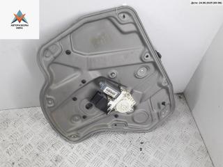 стеклоподъемник электрический задний левый Skoda Octavia mk2 (A5 1Z) 2008, 1.9 л., дизель, МКПП, чёрный, хетчбэк 5 дв.