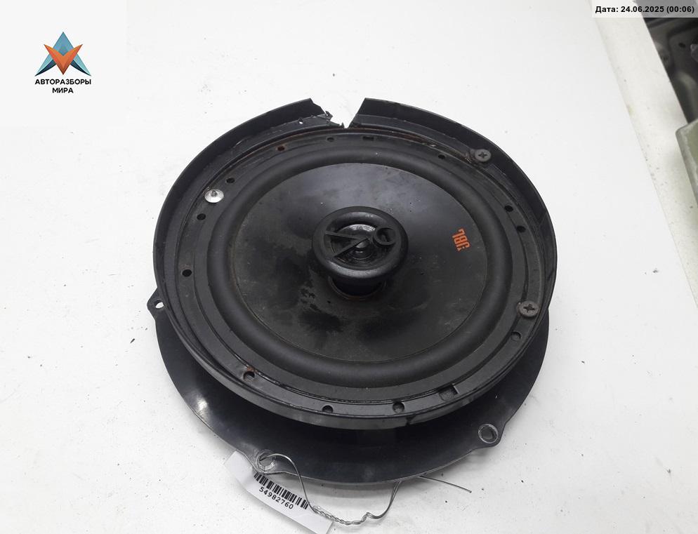 динамик двери Skoda Octavia mk2 (A5 1Z) 2008, 1.9 л., дизель, МКПП, чёрный, хетчбэк 5 дв. - фото №1