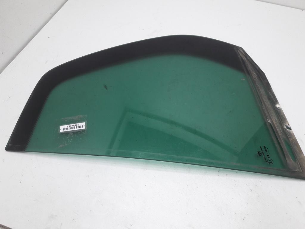 форточка задняя левая Volkswagen Golf-5 2006, 2.0 л., дизель, АКПП, красный, хетчбэк 5 дв., AS3 - фото №1