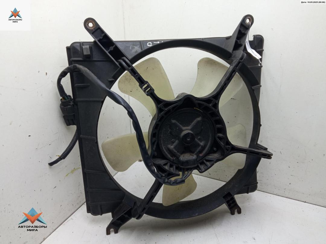 вентилятор радиатора Suzuki Liana 1 поколение 2003, 1.6 л., бензин, МКПП, серый, хетчбэк 5 дв., PPGF20 - фото №1