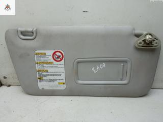 козырек солнцезащитный Subaru Forester 3 поколение (SH) 2010, 2.0 л., дизель, МКПП, чёрный, внедорожник 5 дв.