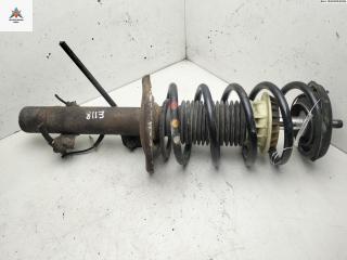 стойка передняя Peugeot 207 1 поколение 2007, 1.6 л., бензин, МКПП, серый, кабриолет