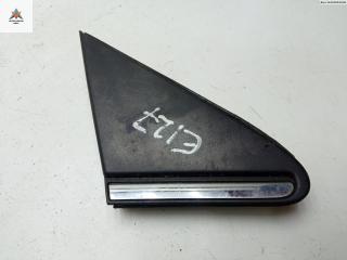 Накладка крыла (уголок зеркала) переднего правого Toyota Avensis 2 поколение (T250) [рестайлинг] 2006, 2.2 л., дизель, МКПП, серый, универсал, 60117-05010