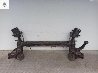 подрамник передний Peugeot 207 1 поколение 2007, 1.6 л., бензин, МКПП, серый, кабриолет