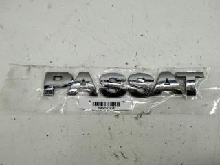 эмблема Volkswagen Passat B5 1998, 1.6 л., бензин, МКПП, синий, универсал, PASSAT