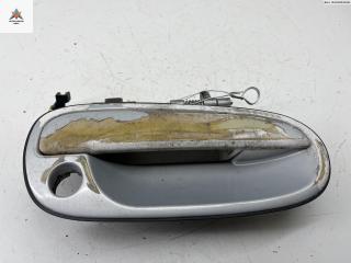 ручка наружная передняя правая Hyundai Matrix 1 поколение [рестайлинг] 2006, 1.5 л., дизель, МКПП, серый, минивэн, 82660-17000